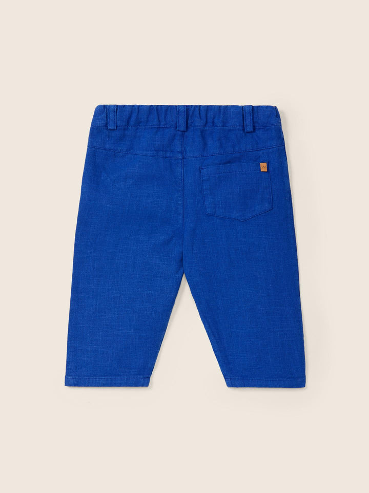 Pantaloni in lino 12922T 62 WEDOBLE 