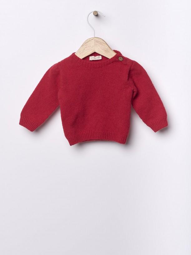 Maglione in lana merino 09301B 05 WEDOBLE 