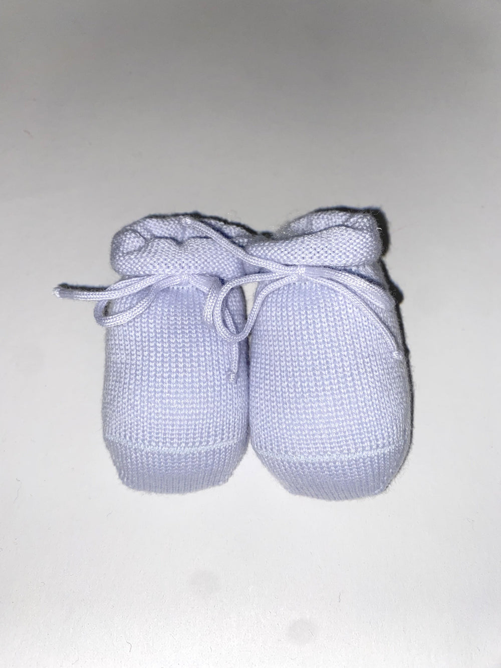 Scarpine in lana con nastrino 4911 A8 STORY calze 