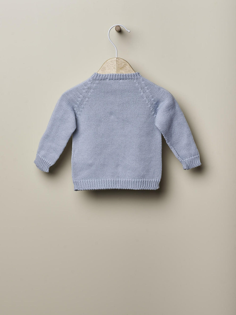 Maglione, con collo serafino, lavorato in maglia 04301C 01 WEDOBLE 