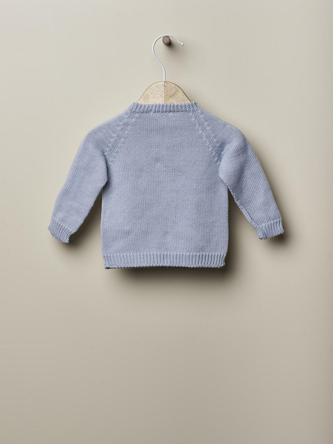 Maglione, con collo serafino, lavorato in maglia 04301C 01 WEDOBLE 