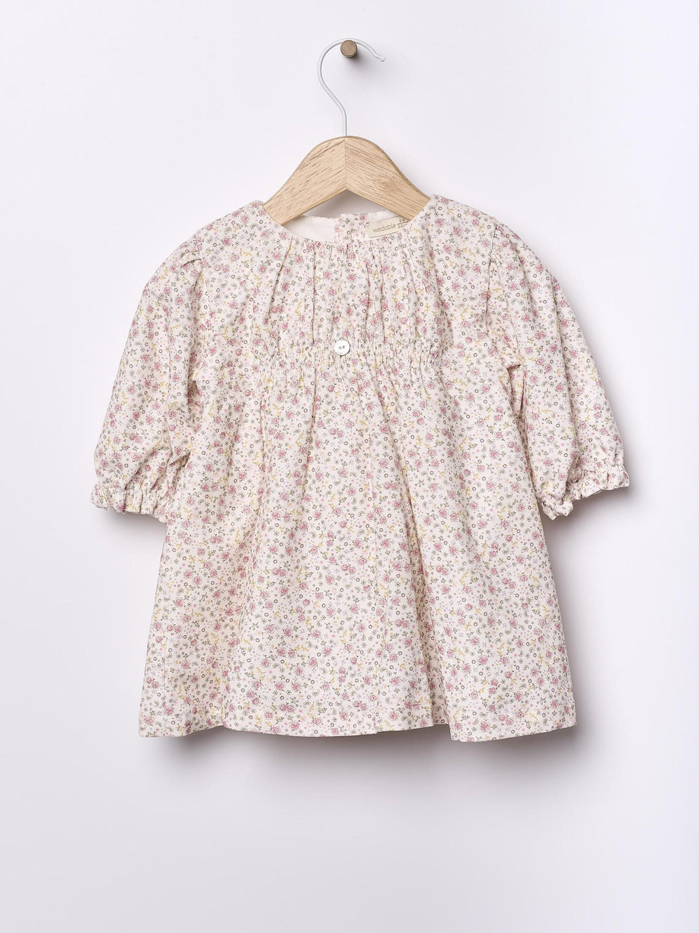 Abito con stampa floreale 06704F 90 WEDOBLE 