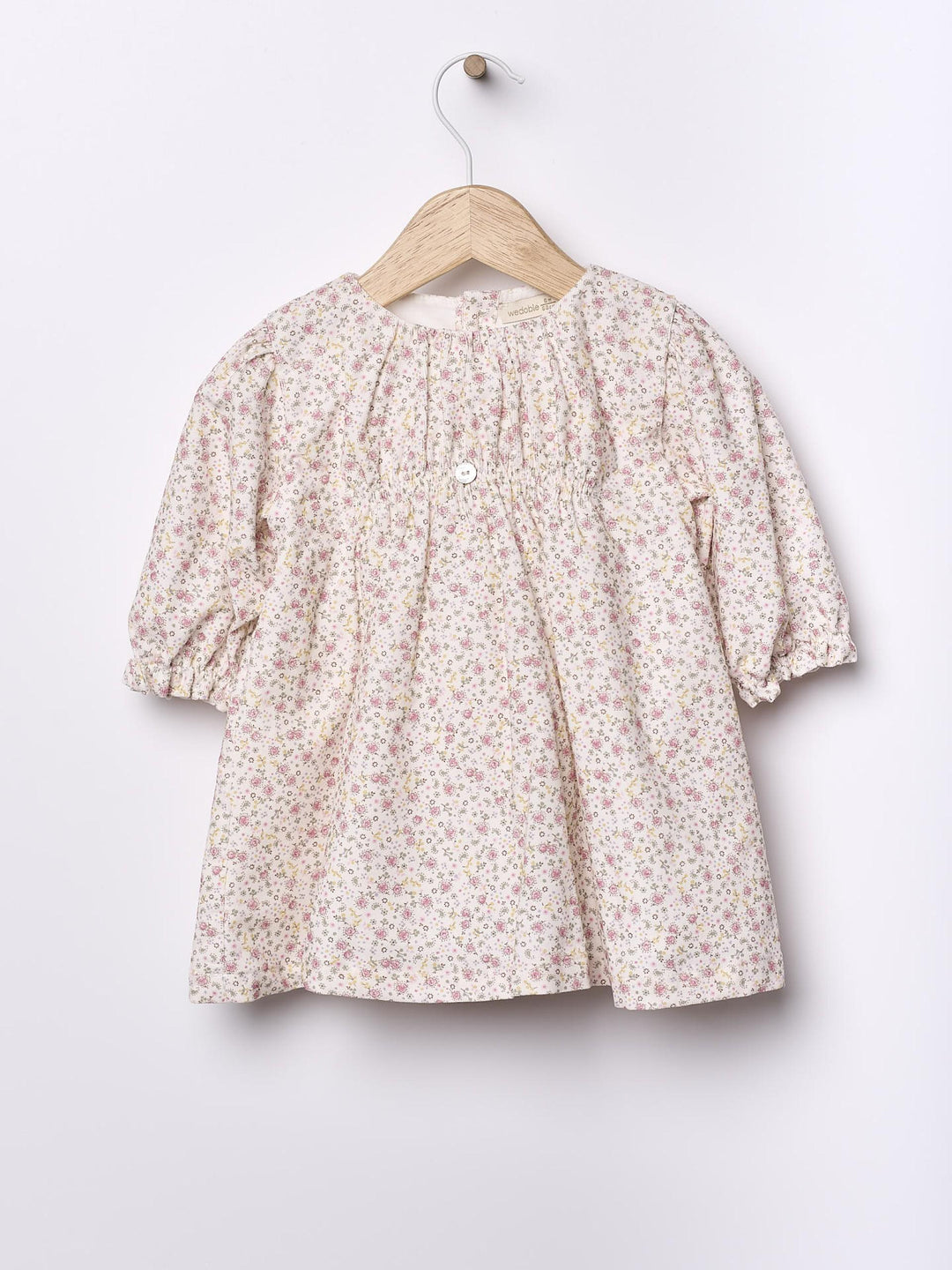 Abito con stampa floreale 06704F 90 WEDOBLE 