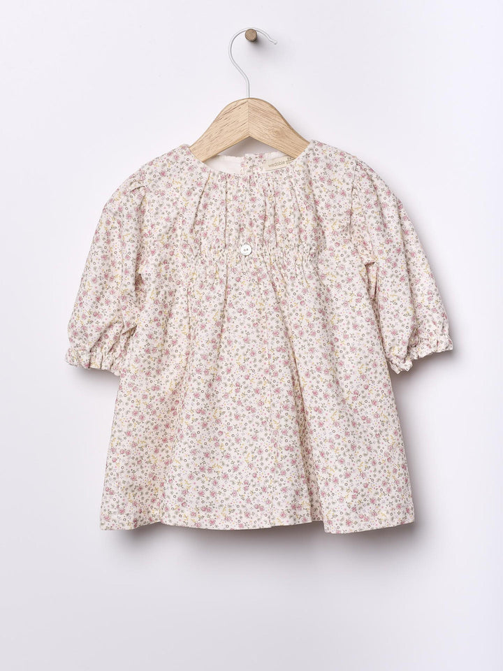 Abito con stampa floreale 06704F 90 WEDOBLE 