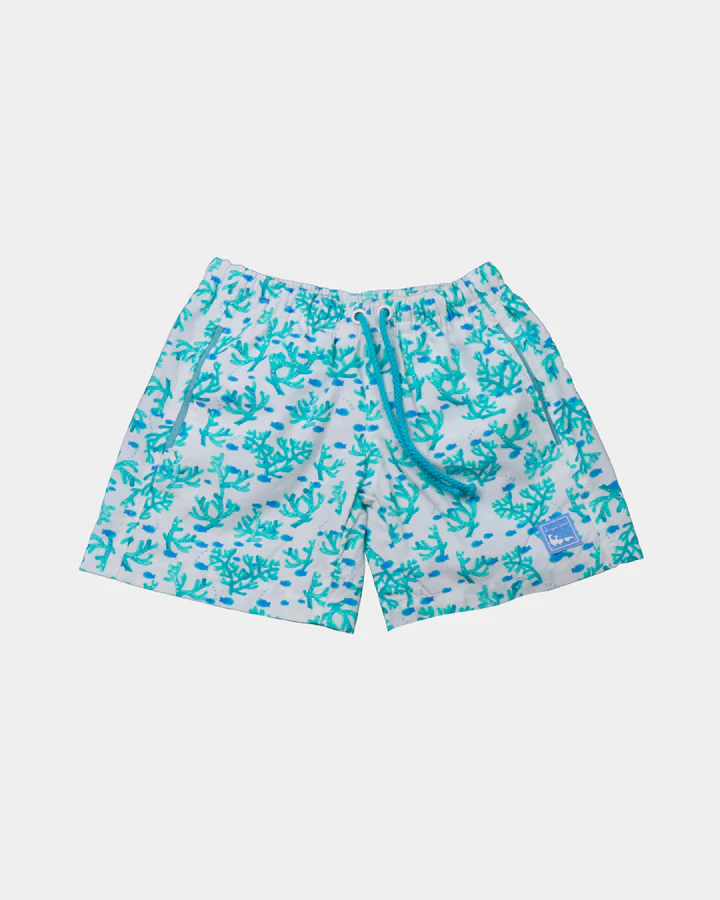 Boxer in cotone Coral 33 CORAL BITU AL AGUA PATOS 
