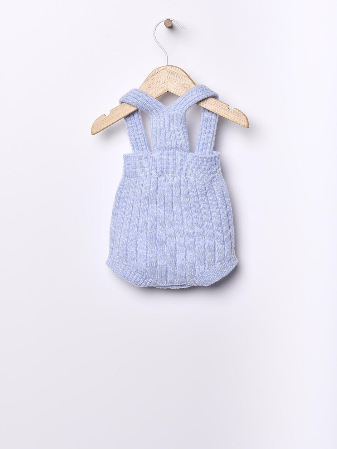 Salopette corta in lana merino 04305A 43 WEDOBLE 