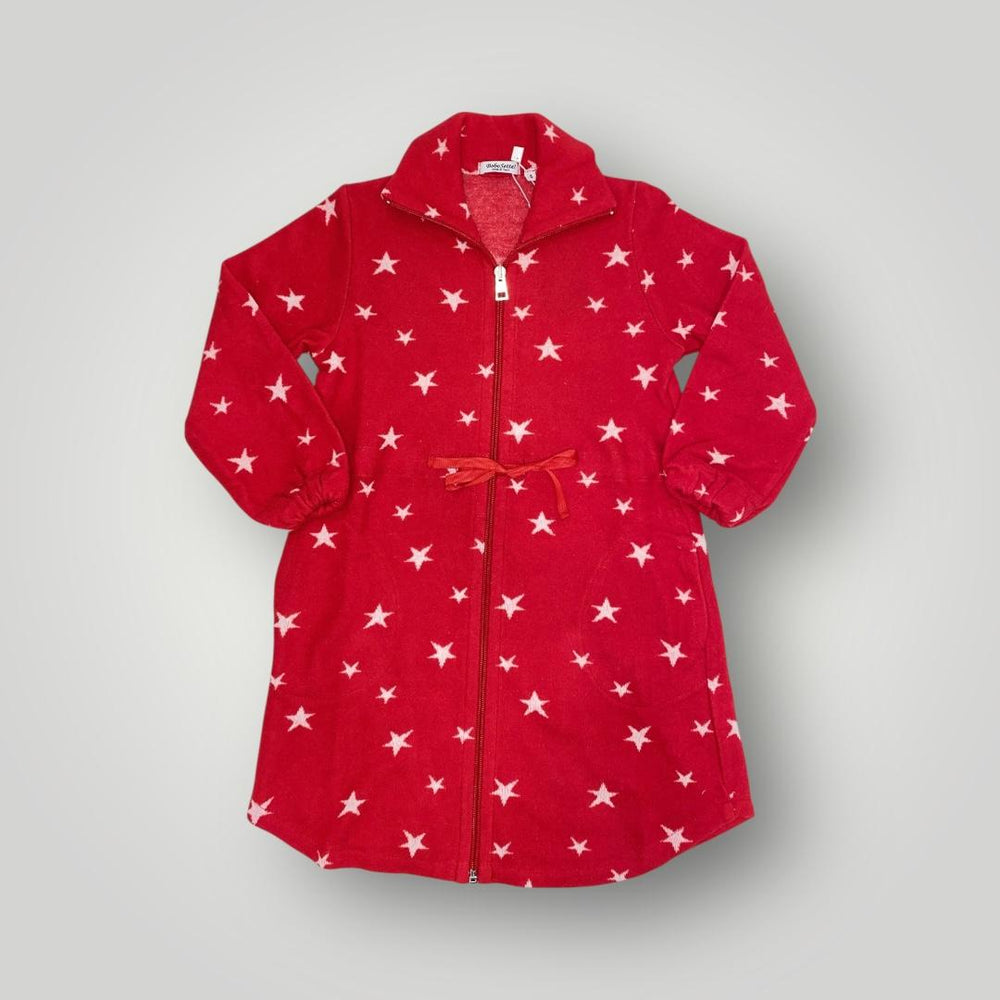 Veataglia in pile con fantasia a stelle CLARA RS Bobosette! 