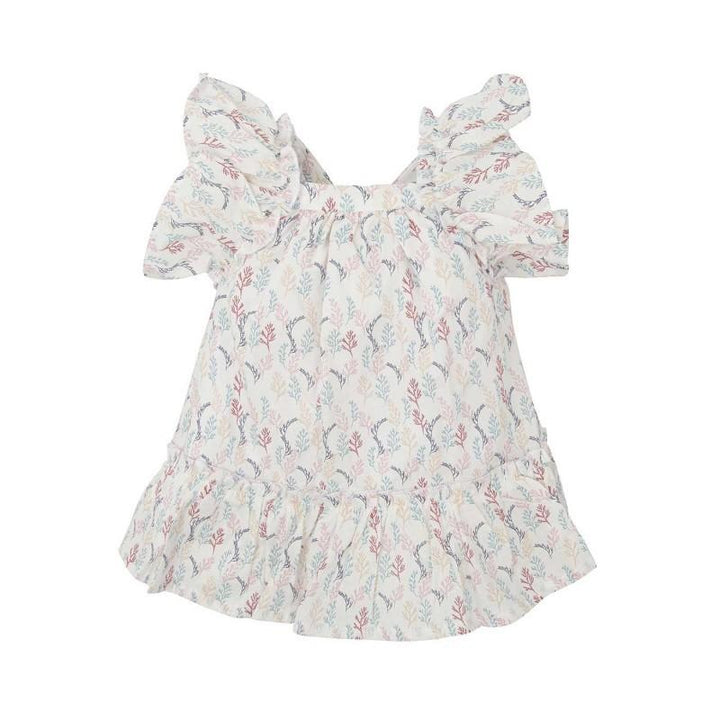 Abitino bambina microfantasia 90476 BI BABIDU 