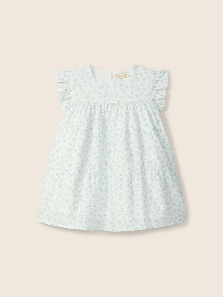 Abito con stampa floreale 02704A 01 WEDOBLE 