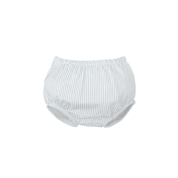 Completo con body e culotte celeste 47221 BC BABIDU 