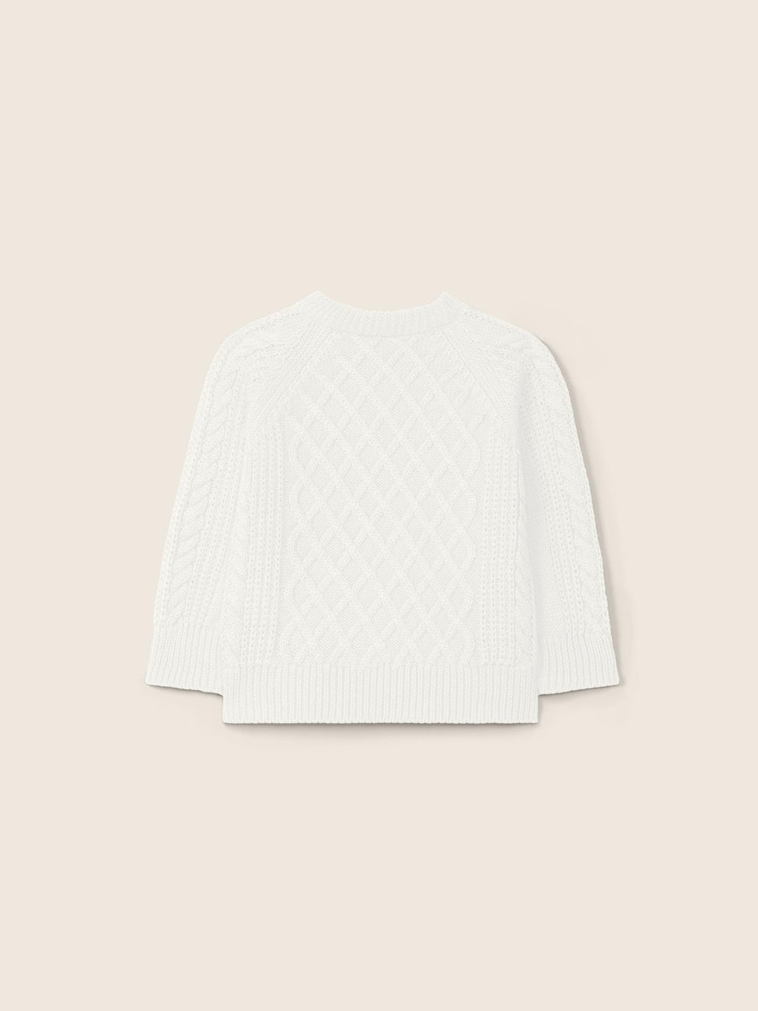 Maglione in filo a rombi 12301E 03 WEDOBLE 