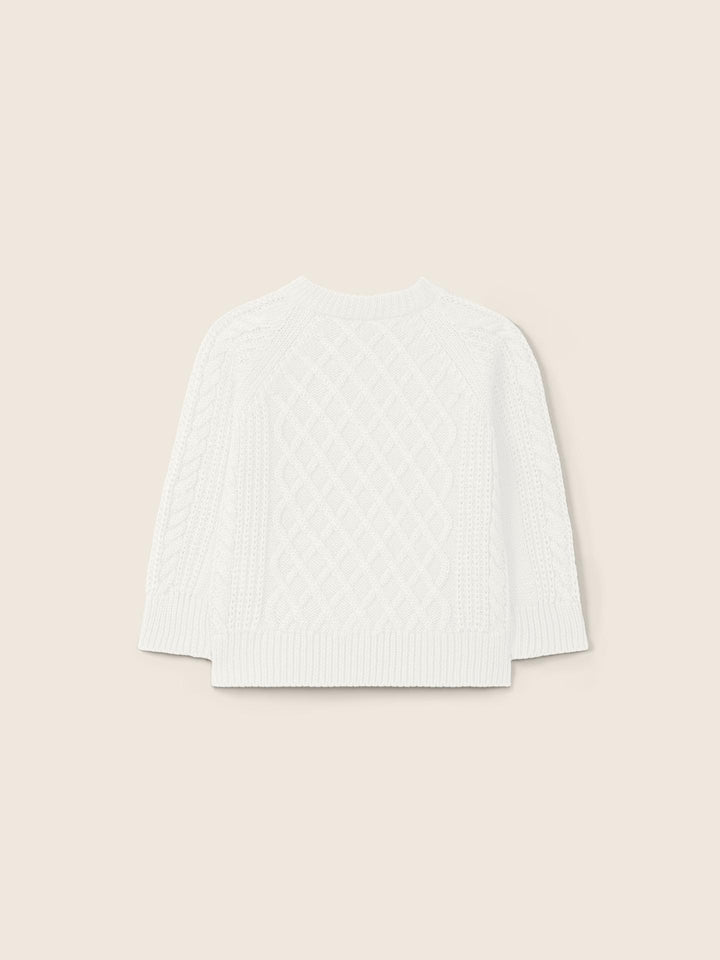 Maglione in filo a rombi 12301E 03 WEDOBLE 