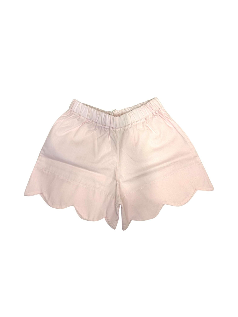 Pantaloncini in cotone rosa con orlo smerlato COROLLA 80 Mantì 