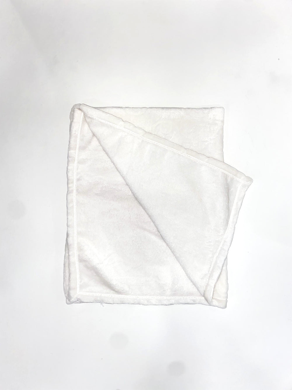 Copertina bianca in pile con dettagli di orsetti PL8350 BI Teto e Tatta 