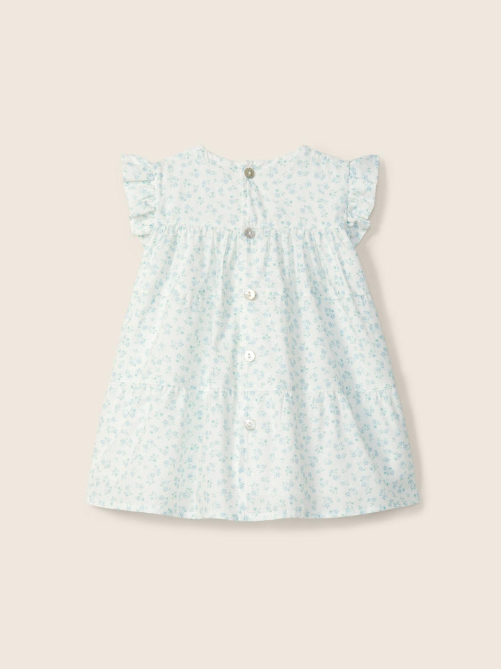 Abito con stampa floreale 02704A 01 WEDOBLE 
