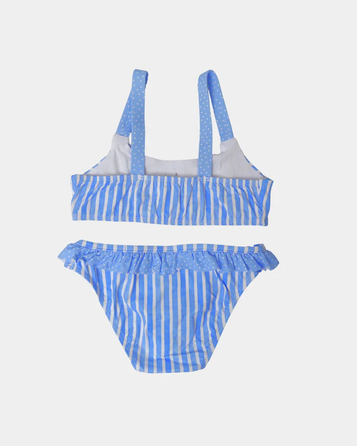 Bikini Rayas 40 RAYAS AZ AL AGUA PATOS 