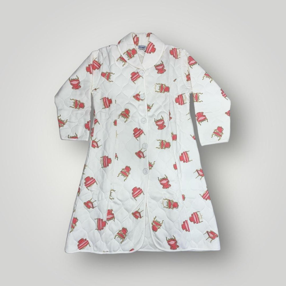 Vestaglia caldo cotone con fantasia troni 2035I00 762 SOTTOCOPERTA 