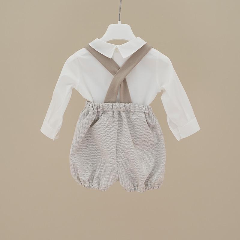 Completo con bretelle DMCO15 BS NINNAOH 