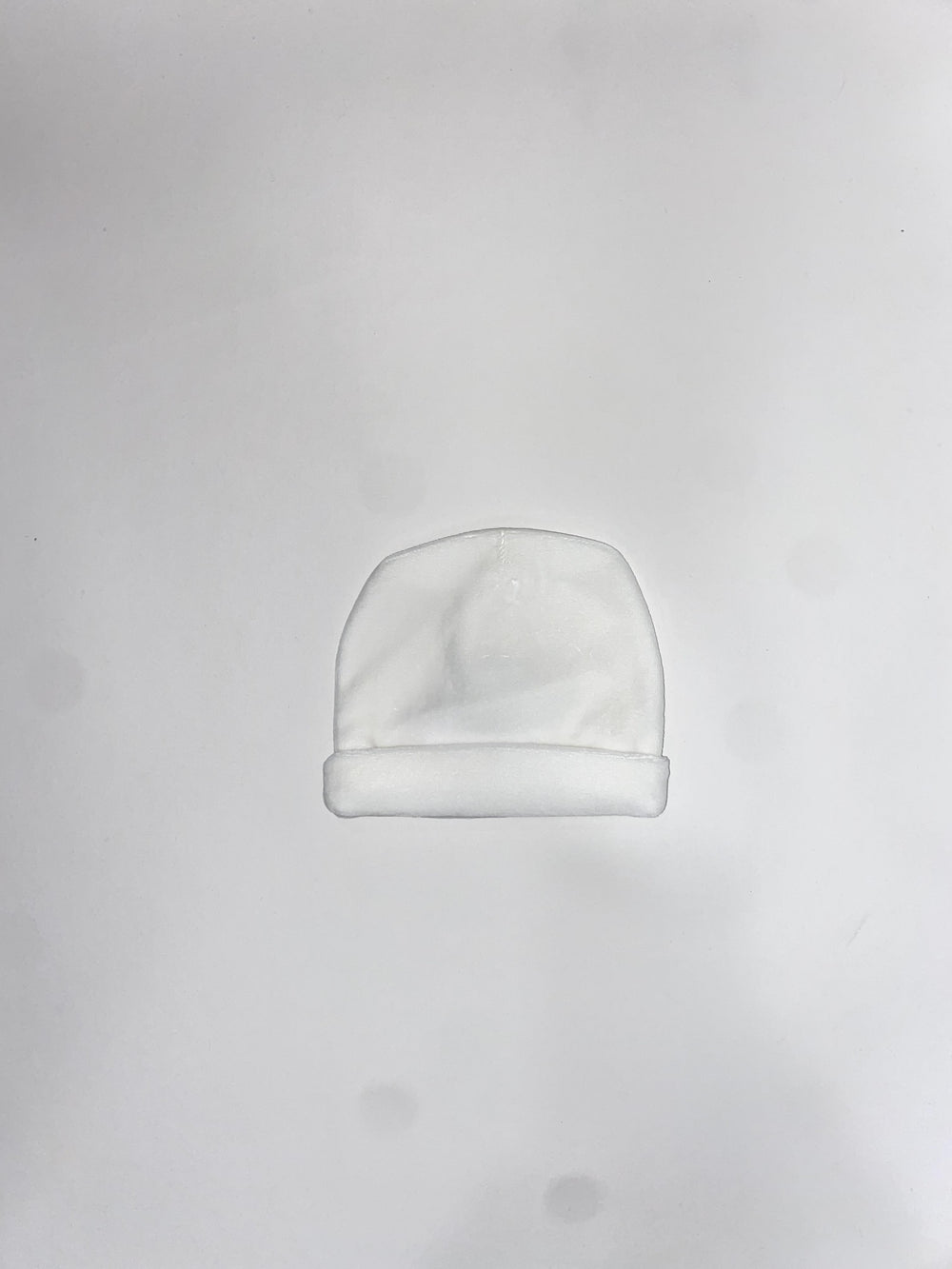 Cappellino in ciniglia con ricamo azzurro CA8180 BC Teto e Tatta 