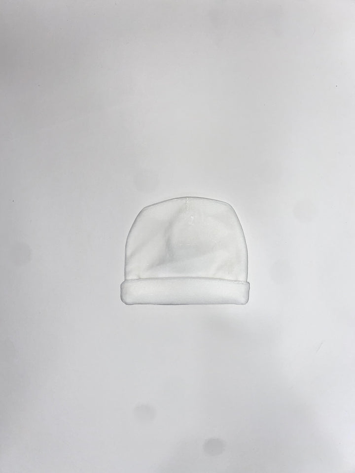 Cappellino in ciniglia con ricamo azzurro CA8180 BC Teto e Tatta 