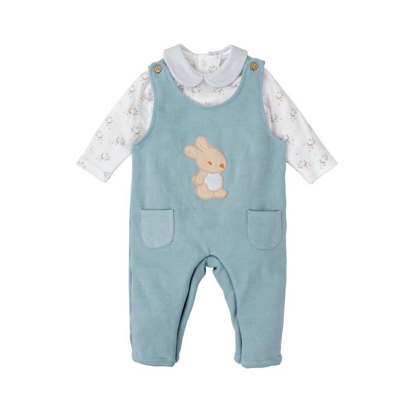 Salopette coniglietto 40127 CE BABIDU 