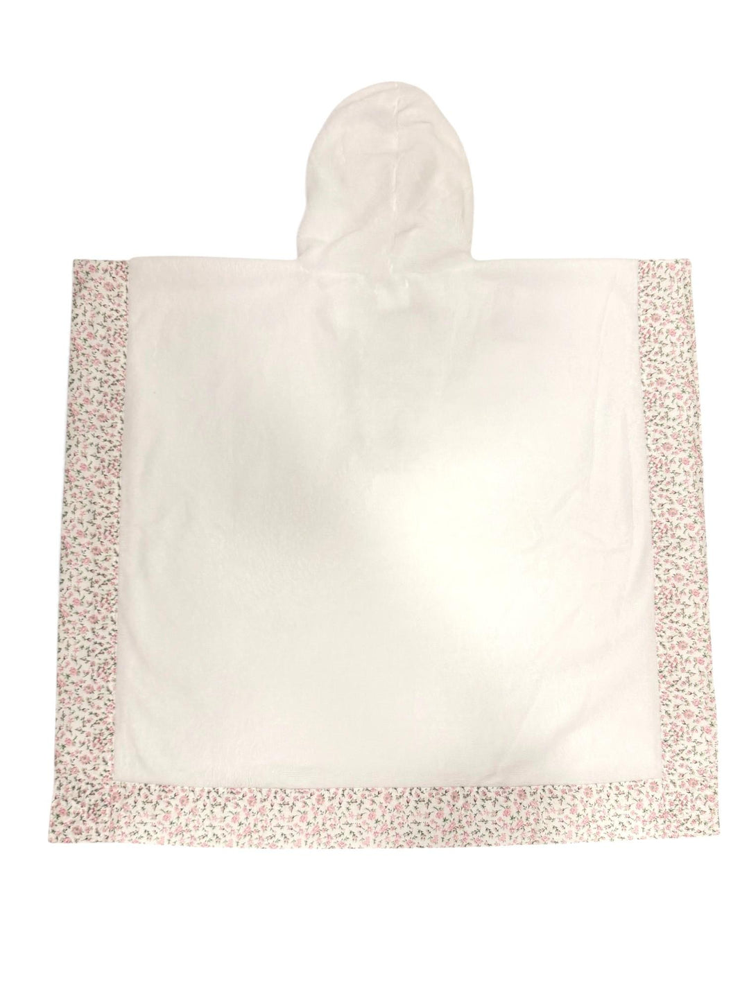 Poncho in spugna con profili floreali LAMPEDUSA BR Mantì 