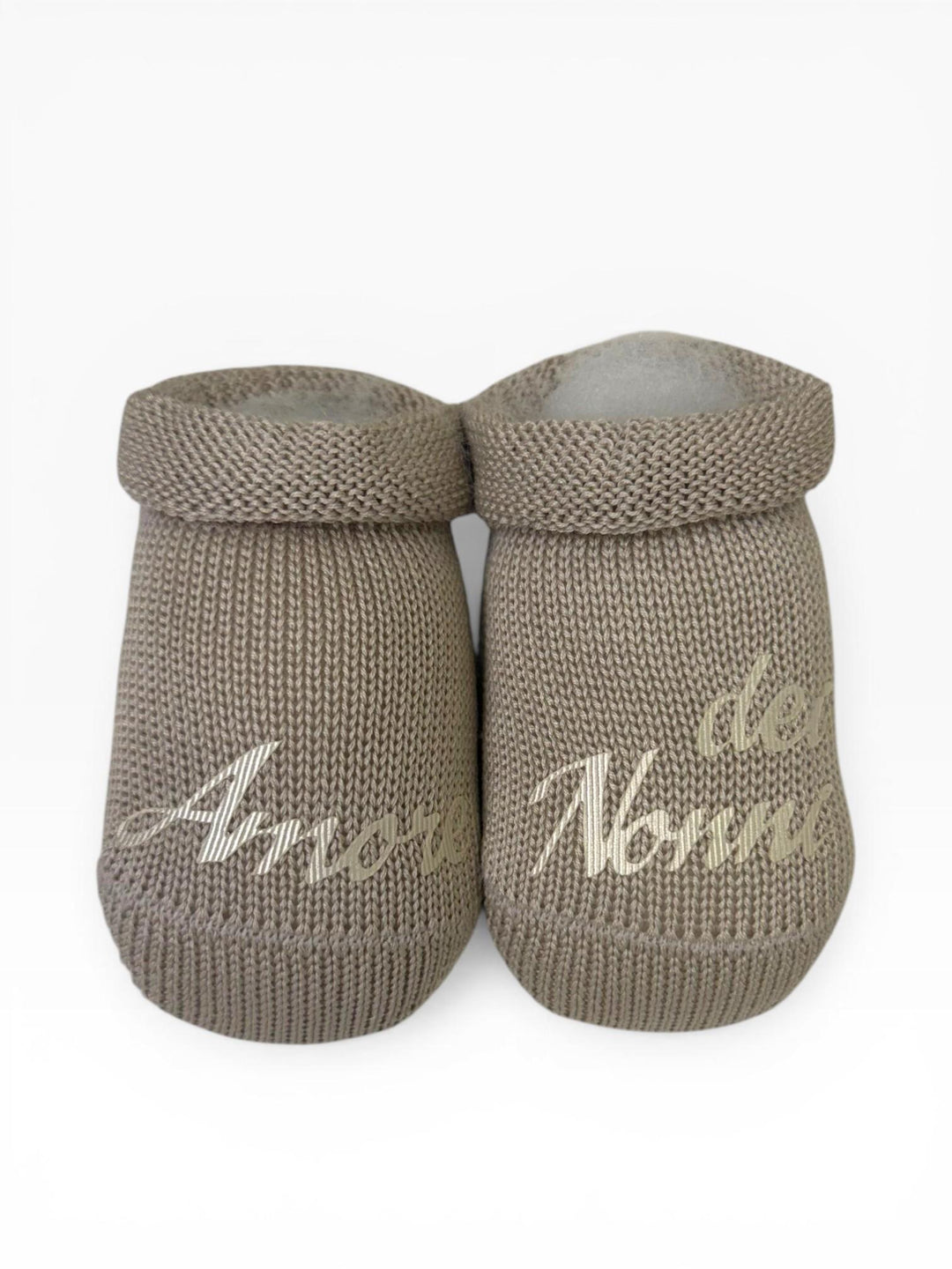 Scarpine "Amore dei nonni" in filo 8895 9J STORY calze 