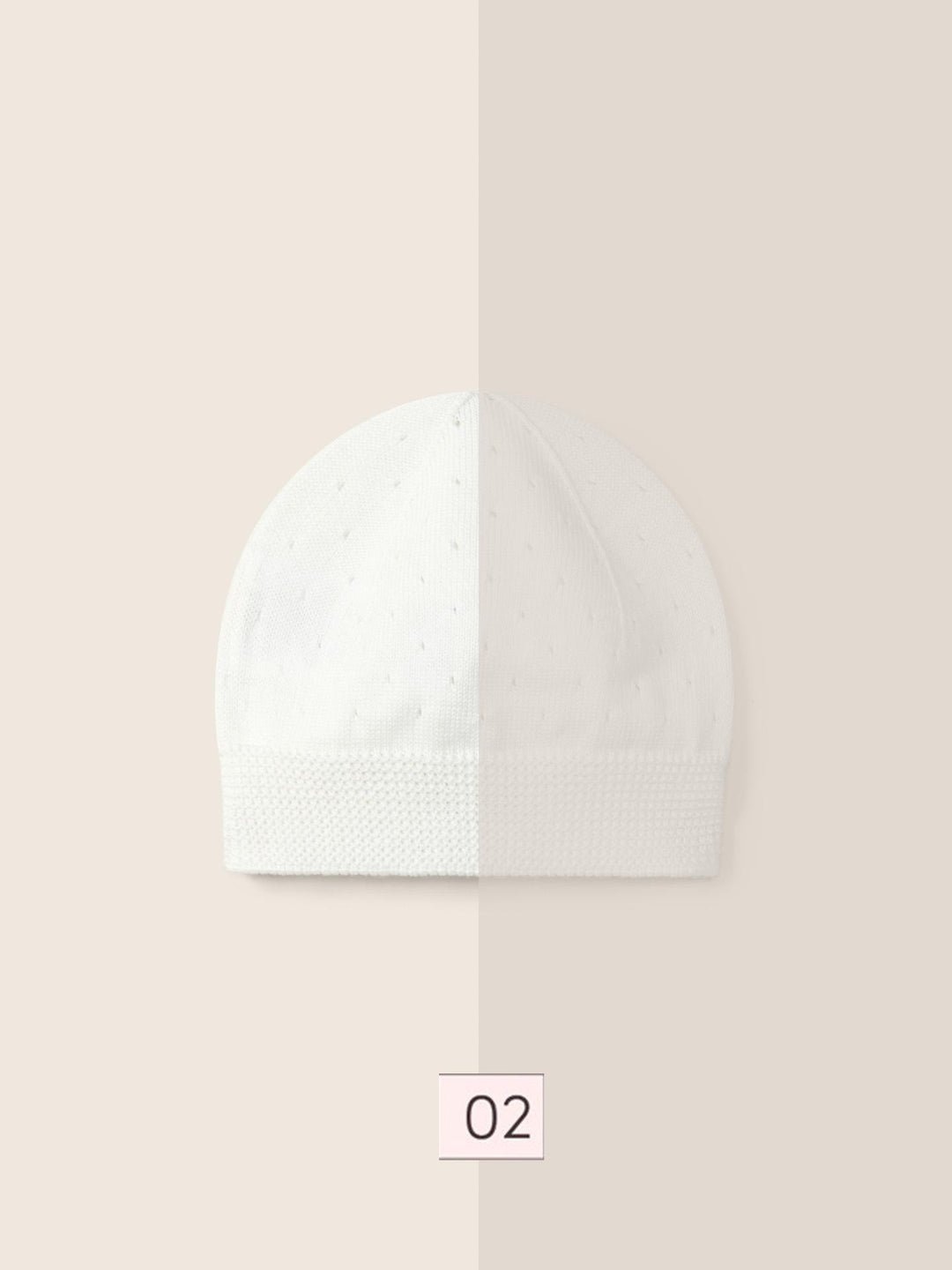 Cappello in filo traforato 01307A 02 WEDOBLE 