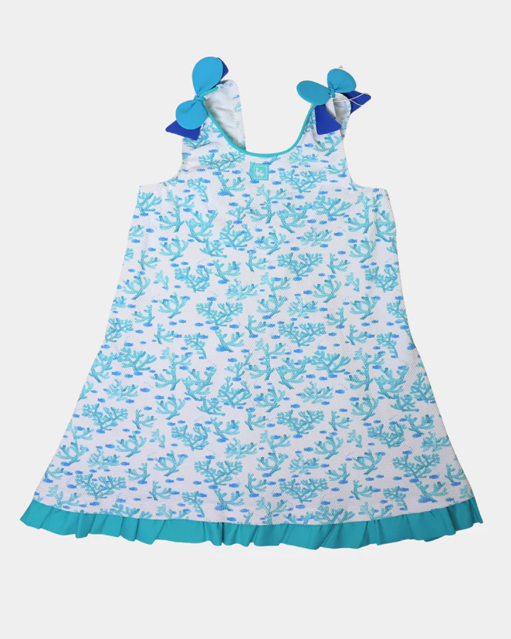 Vestito lycra Coral 60 CORAL BITU AL AGUA PATOS 