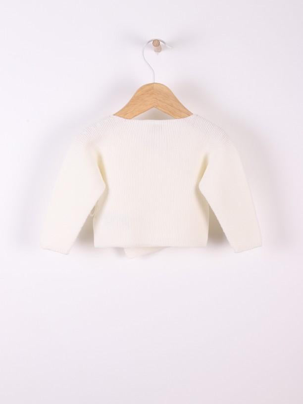 Incrociatina in lana merino 06308A 03 WEDOBLE 