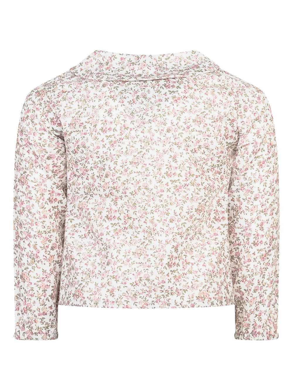 Camicia in cotone con stampa floreale CAM/R VE ORSO BRUNO 