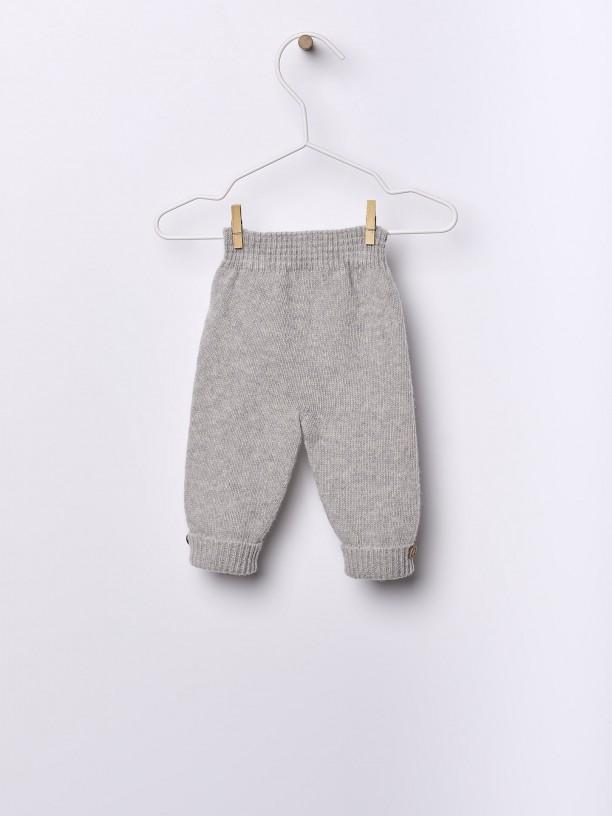Ghettine in lana merino 09322B 17 WEDOBLE 