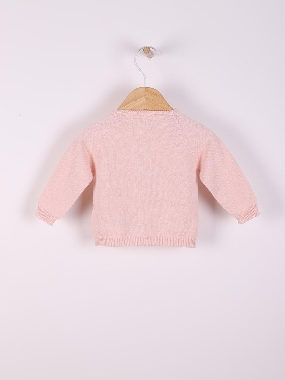 Cardigan scollo tondo in filo 04308B 02 WEDOBLE 