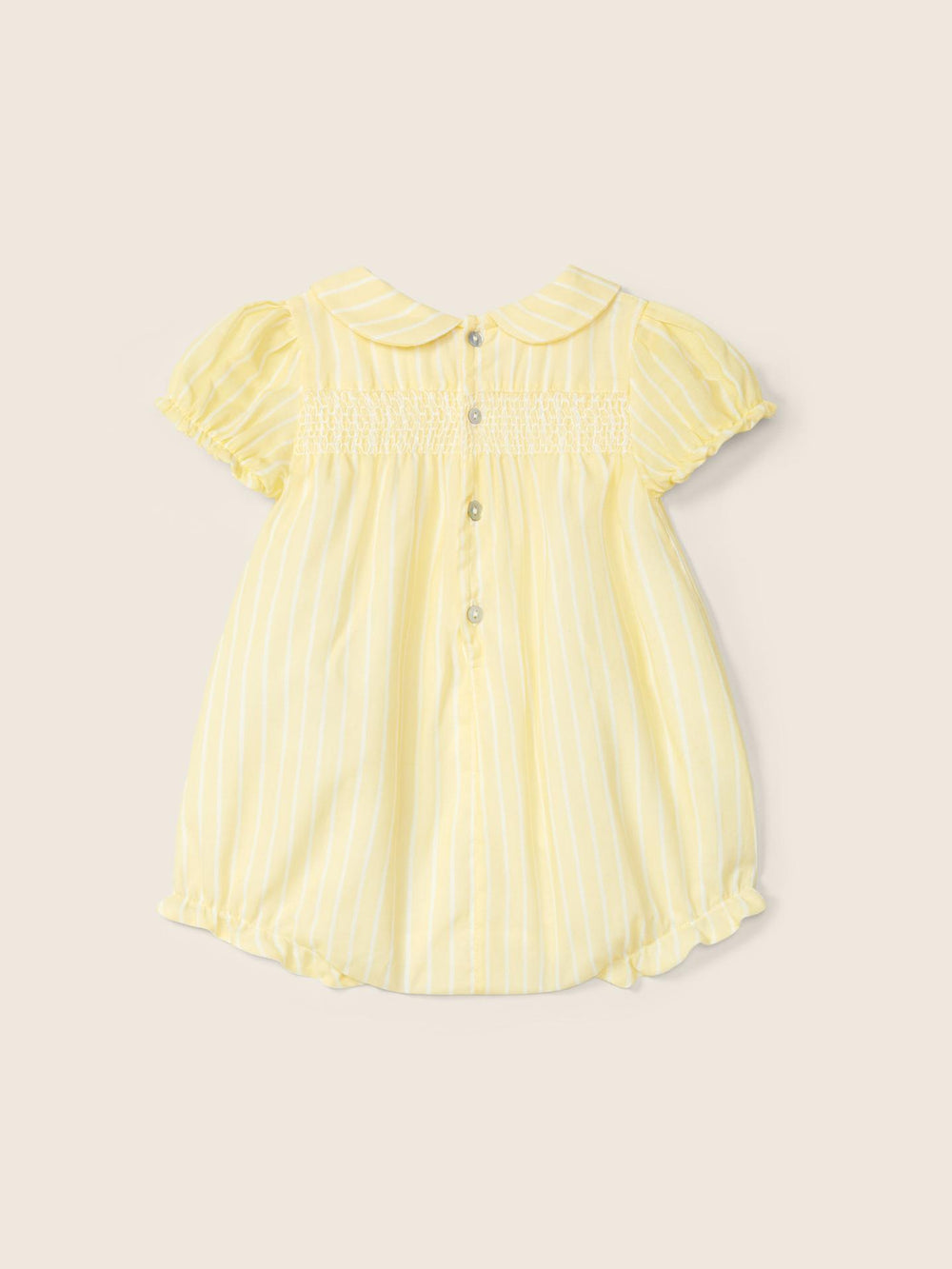 Pagliaccetto a righe e manica corta 05705A 90 WEDOBLE 