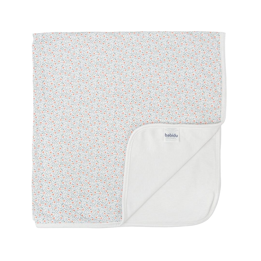 Copertina in cotone a fiori 4023F RO BABIDU 