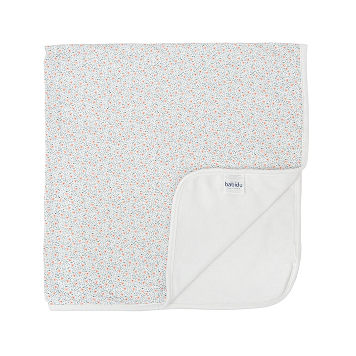 Copertina in cotone a fiori 4023F RO BABIDU 