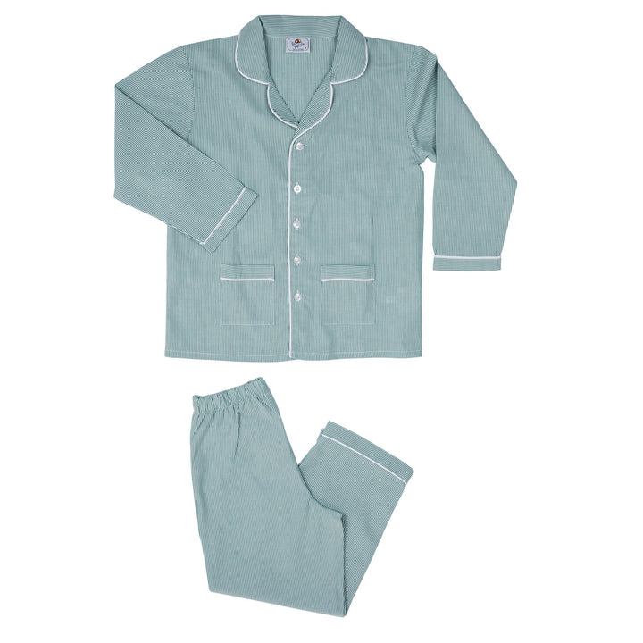 Pigiama in cotone a righe CHARLY BCL 775 GOLD 