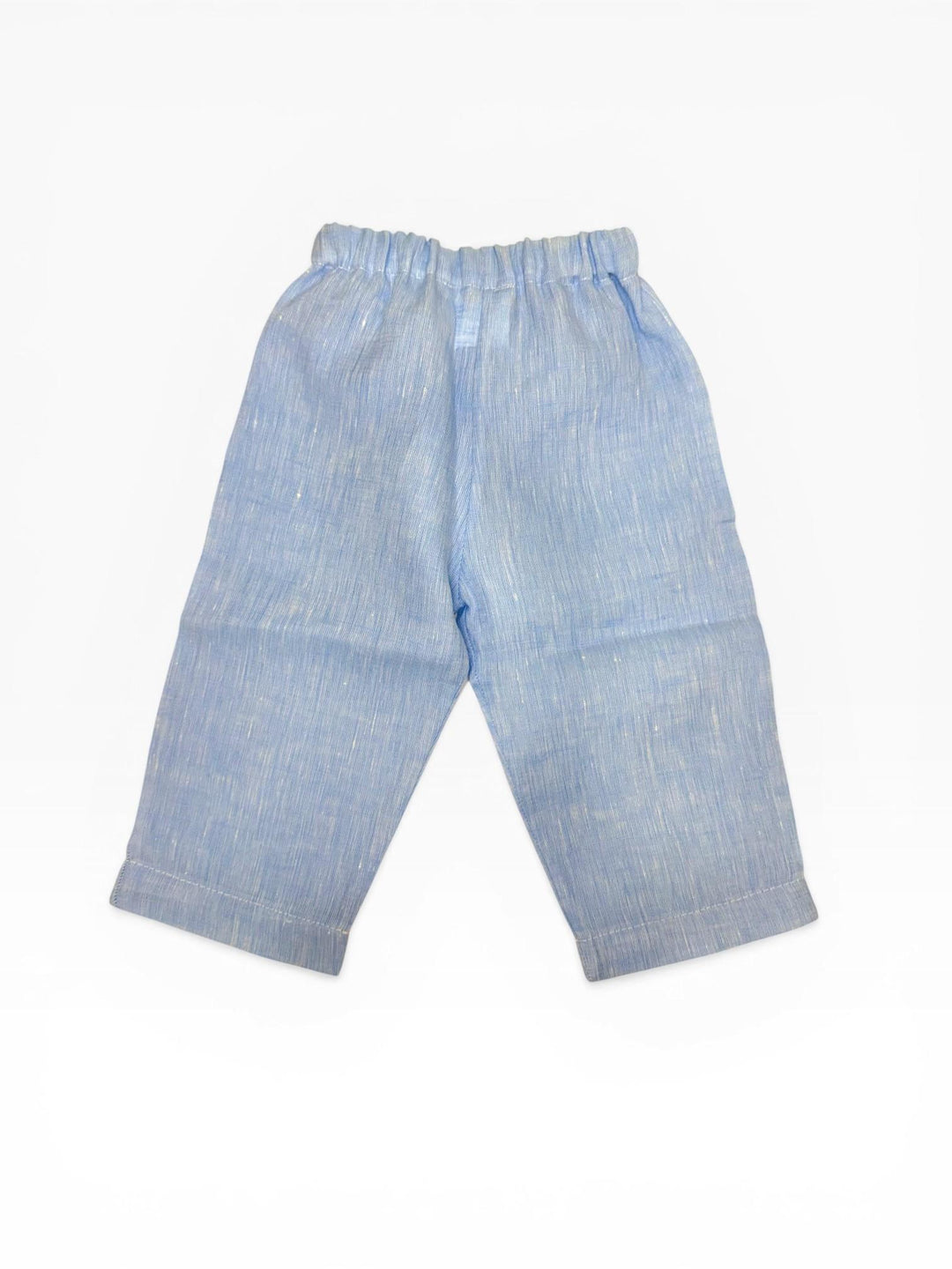 Pantalaccio in lino celeste MATTIA 85 Mantì 