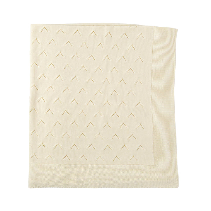 Coperta traforata in filo 4326 CE BABIDU 