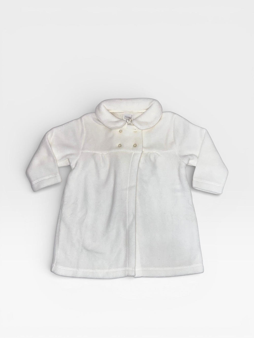 Vestaglia in pile stile impero C40662 PA DANY 