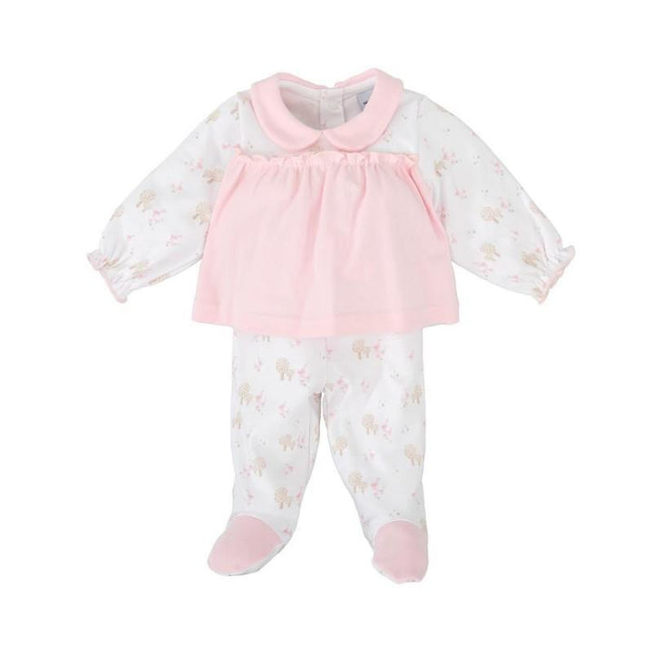 Tutina due pezzi a fantasia 51126 BR BABIDU 