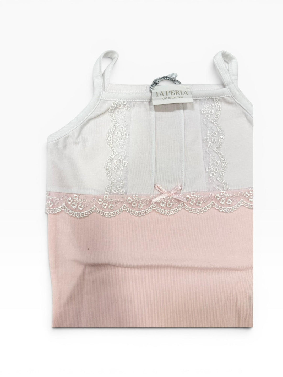 Body bicolore con pizzo 50881 X0 La Perla 