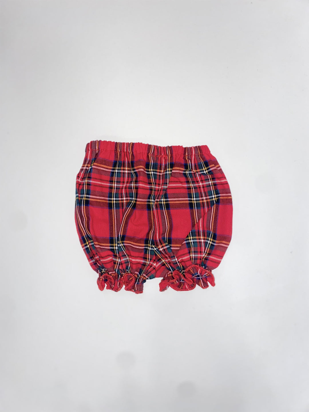 Culotte in fantasia tartan NUVOLA 16 Mantì 