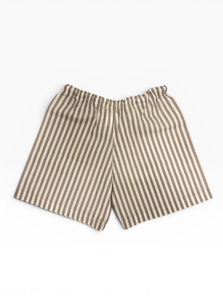 Pantaloncino in cotone con coulisse ANDREA 78 Mantì 