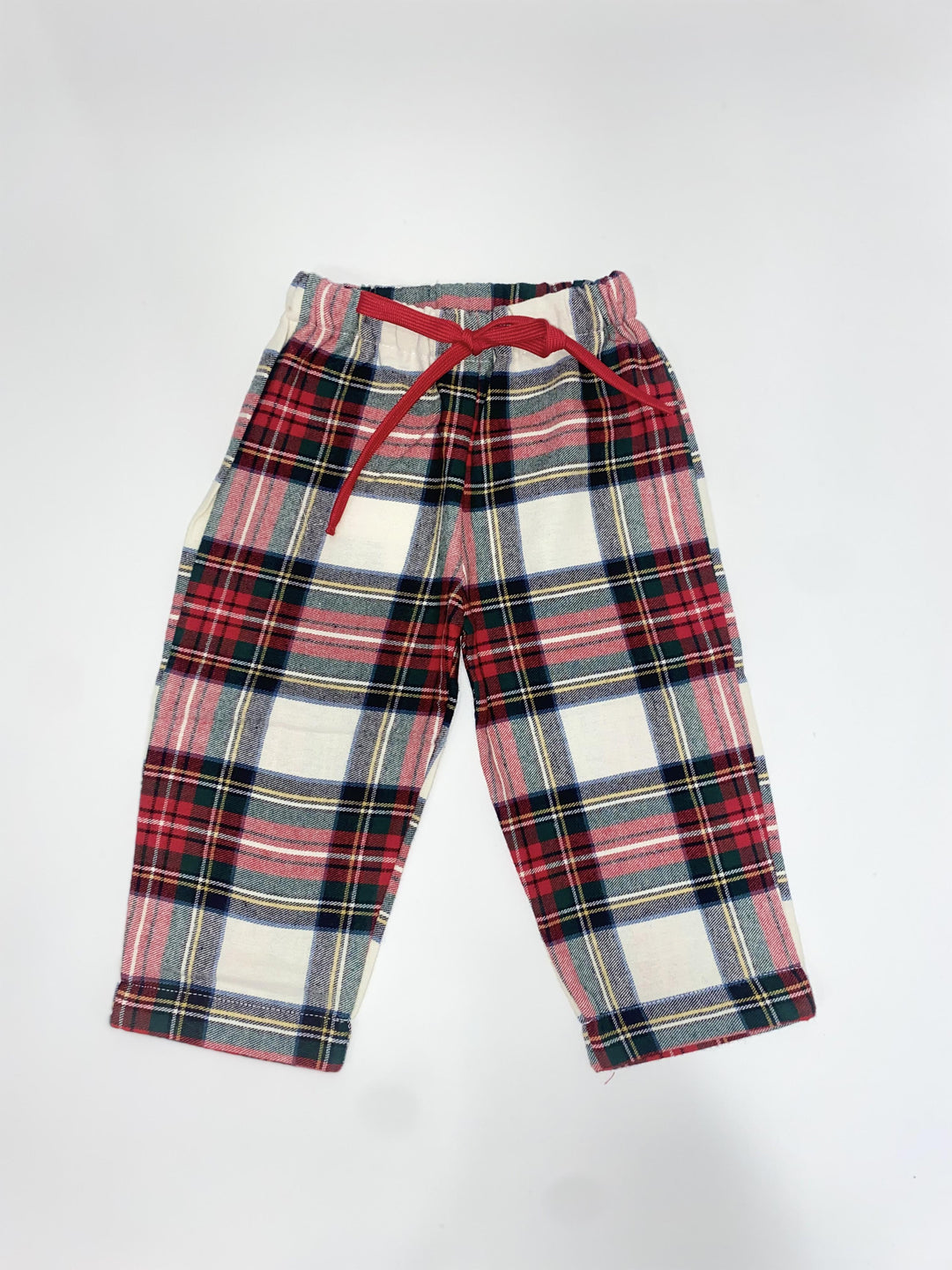 Pantaloni lunghi scozzesi tartan MATTIA 18 Mantì 