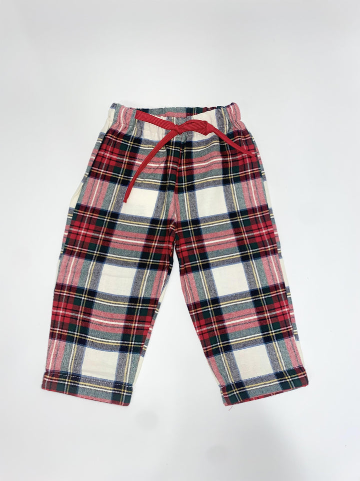Pantaloni lunghi scozzesi tartan MATTIA 18 Mantì 