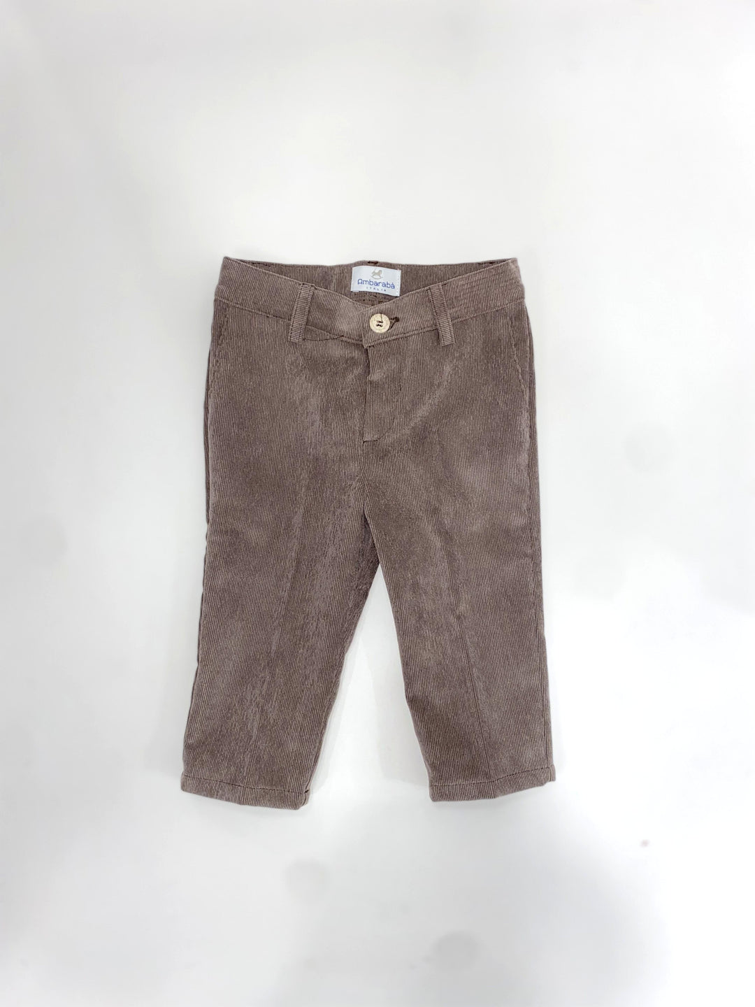 Pantaloni in velluto a coste classico FM38072 21 Ambarabà 